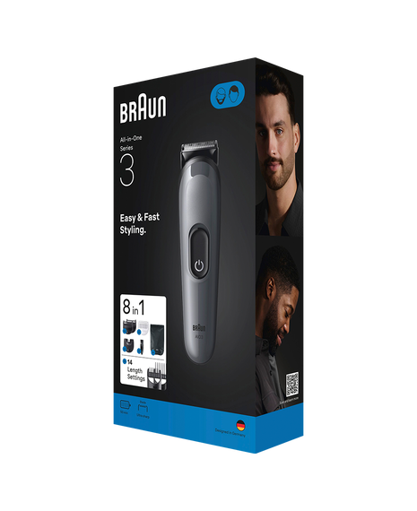 Series 3 8-in-1 All-in-One Grooming Kit