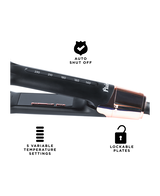 Wide Plate Hair Straightener