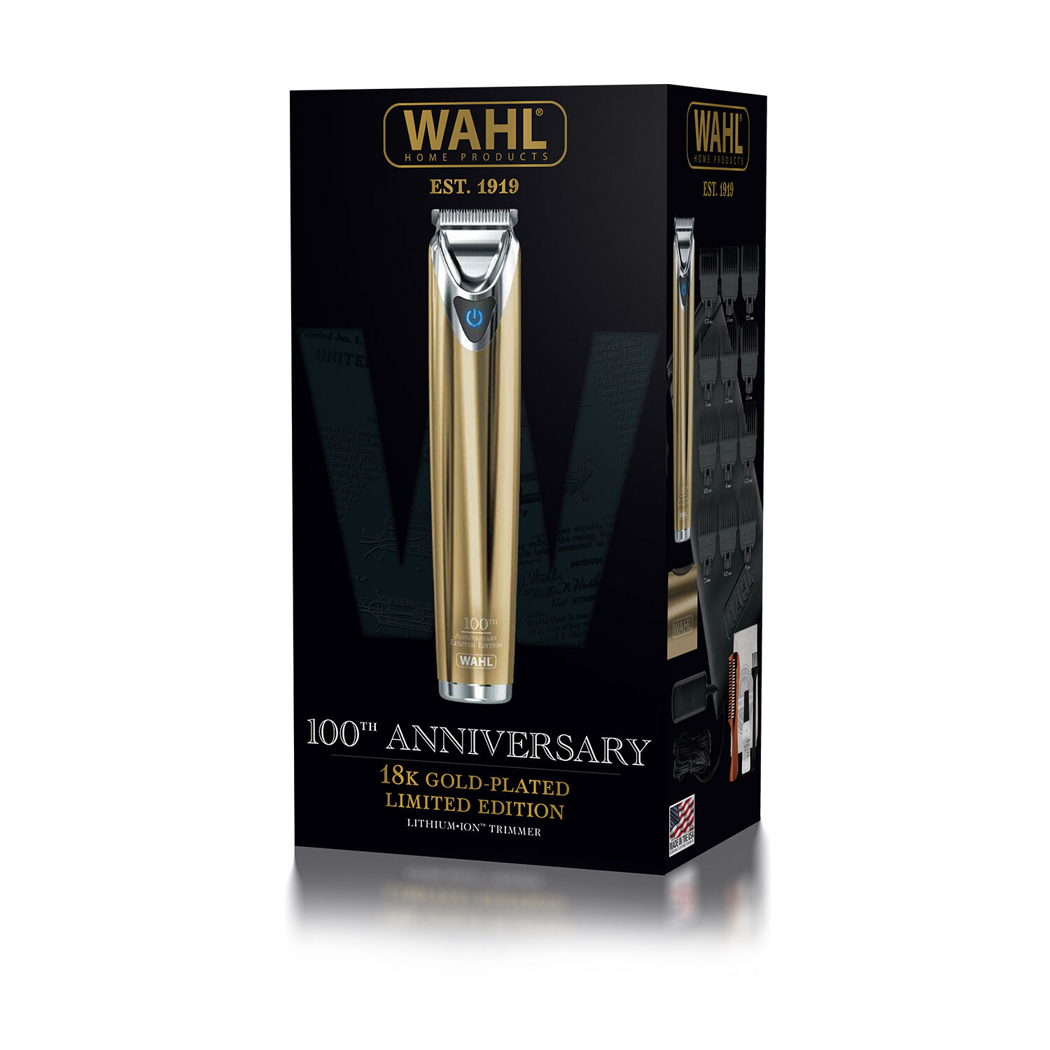 wahl gold beard trimmer