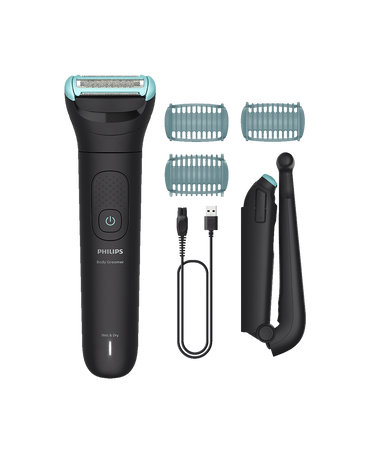 Series 5000 Waterproof Body Groomer