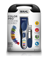 Color Pro Chrome Hair Clipper Combo