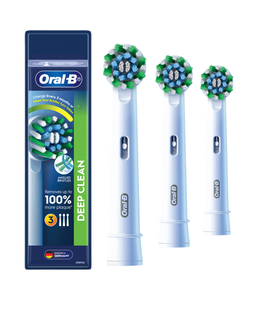 Cross Action Replacement Head Refills 3 Pack