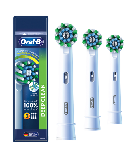 Cross Action Replacement Head Refills 3 Pack