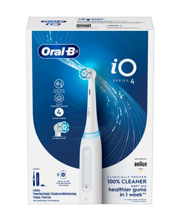 iO4 Electric Toothbrush - White