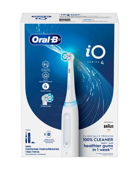 iO4 Electric Toothbrush - White