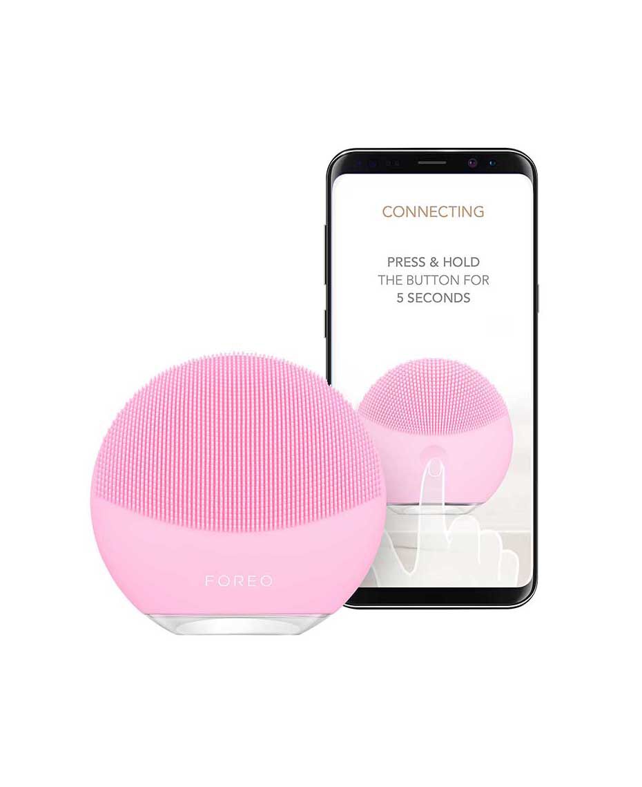 FOREO LUNA mini 3 パールピンク Foreo Luna Mini 3 – skinBEAUTIFUL RX