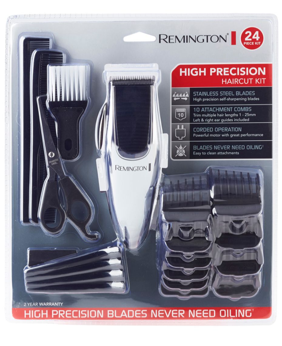 remington personal haircut kit