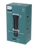 Series 5000 Waterproof Body Groomer with Pouch