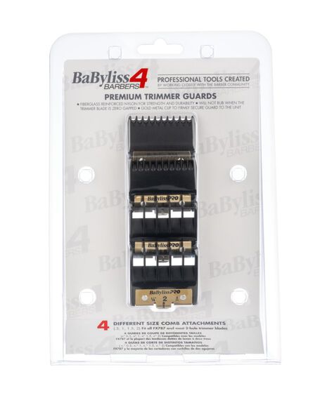 FX Outliner Trimmer Comb Attachments - 4pc