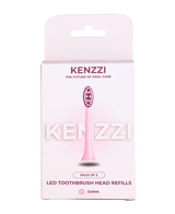 LED Whitening Replacement Brush Head Refills 2 Pack - Guava