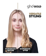 Gold Hair Straightener in Jelly Mint - Limited Edition