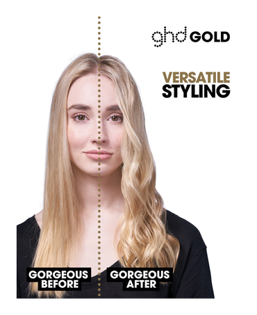 Gold Hair Straightener in Jelly Mint - Limited Edition