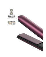 gold professional hair straightener in cherry chic - limited edition