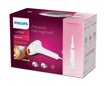 Series 7000 Lumea IPL Hair Removal Device with Pen Trimmer