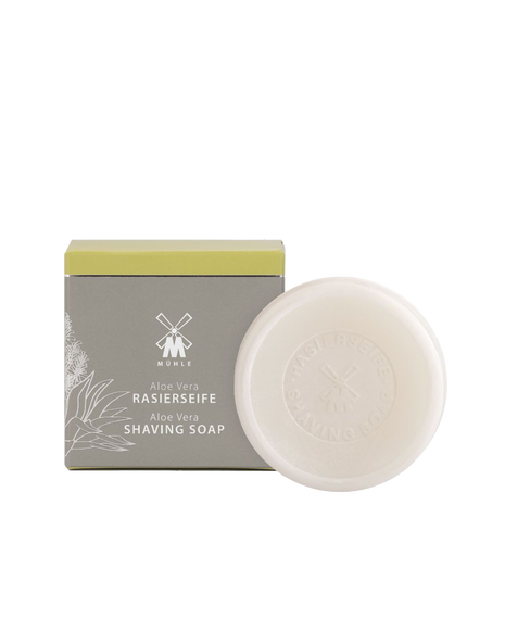 Shaving Soap Refill- Aloe Vera 65g