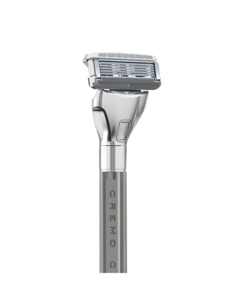 Barber Grade Razor with Blade Refills 2 Pack