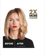 rise volumising hot brush