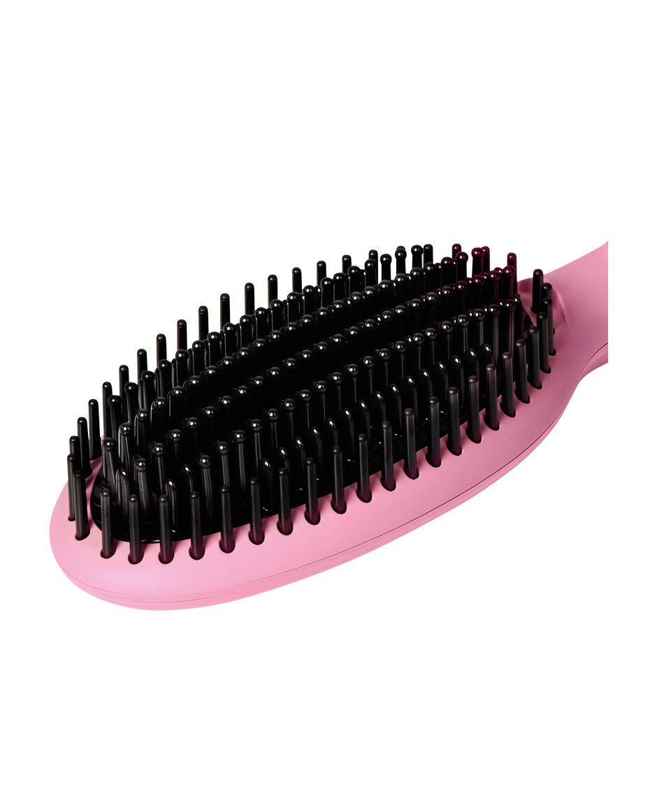 ghd glide hair straightener brush in fondant pink limited edition Shaver Shop