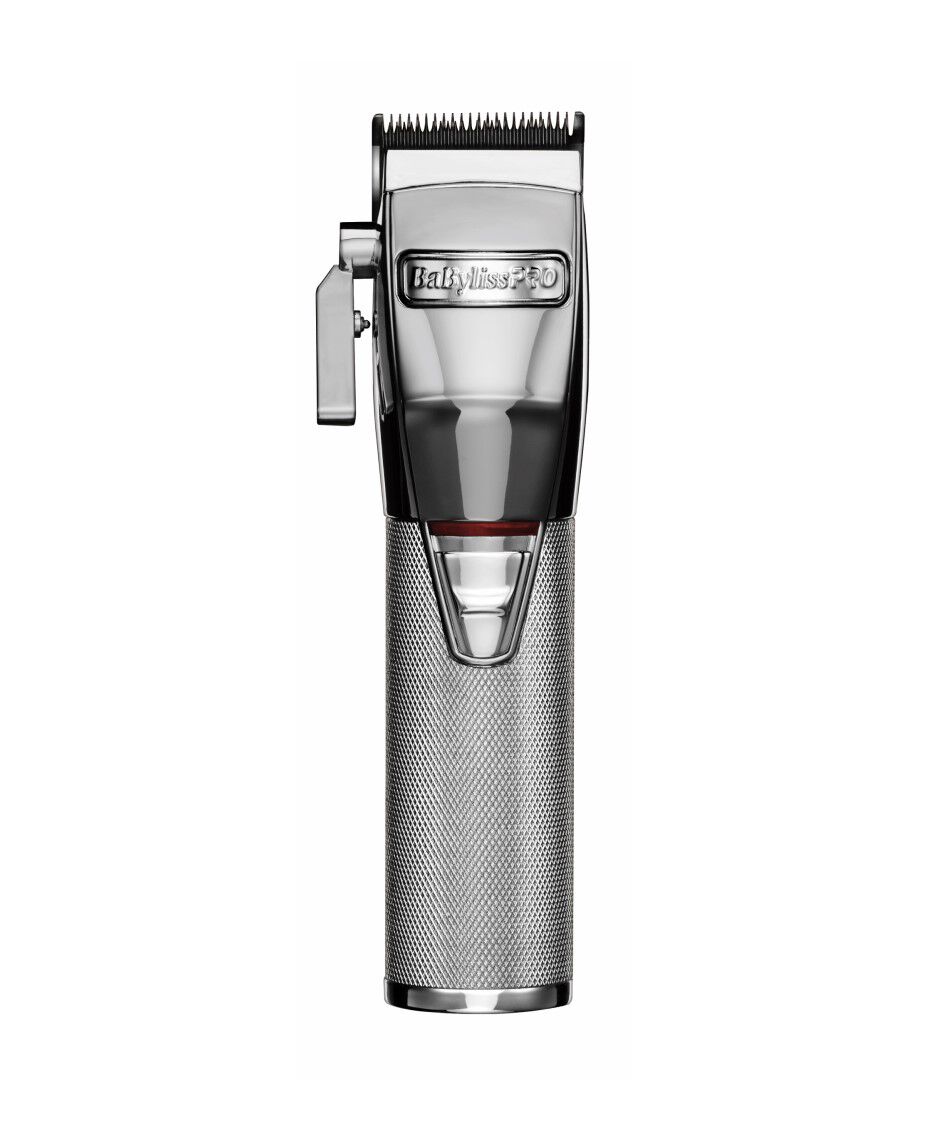 BaByliss Pro FX Lithium Clipper Silver Shaver Shop
