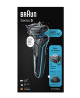 Series 5 Easy Rinse Electric Shaver with Precision Trimmer Head