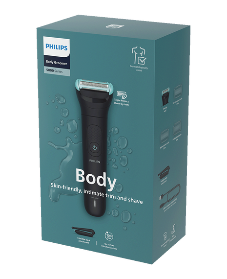 Series 5000 Waterproof Body Groomer