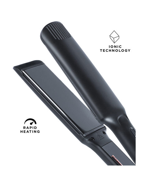 Wide Plate Hair Straightener