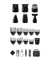 Stainless Steel sUper-close+ Trimmer - Black