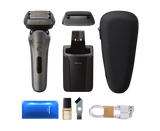 Series 1000 PRO 6-Blade Wet & Dry Electric Shaver with Clean & Charge Station