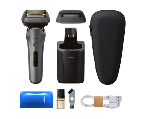 Series 1000 PRO 6-Blade Wet & Dry Electric Shaver with Clean & Charge Station