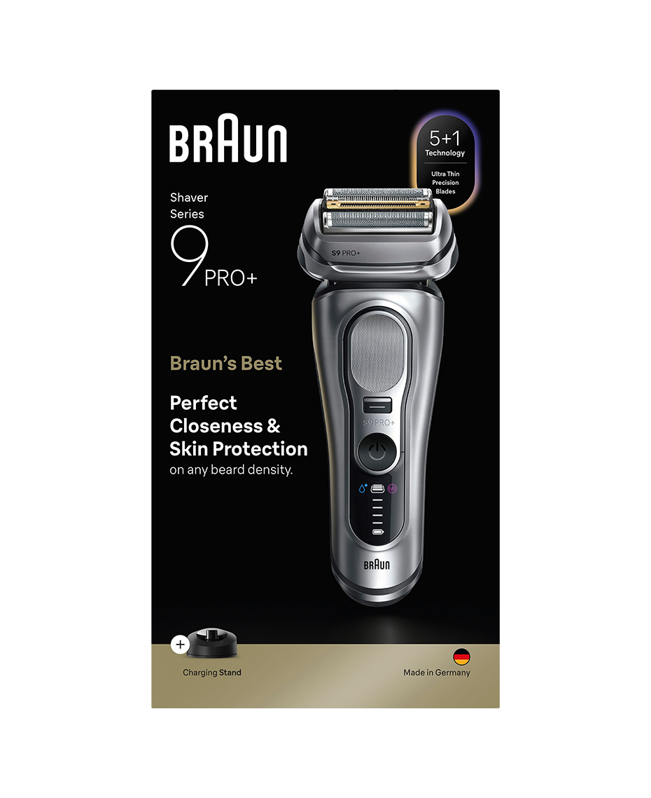 Braun | Series 9 PRO+ Wet & Dry Electric Shaver | Shaver Shop