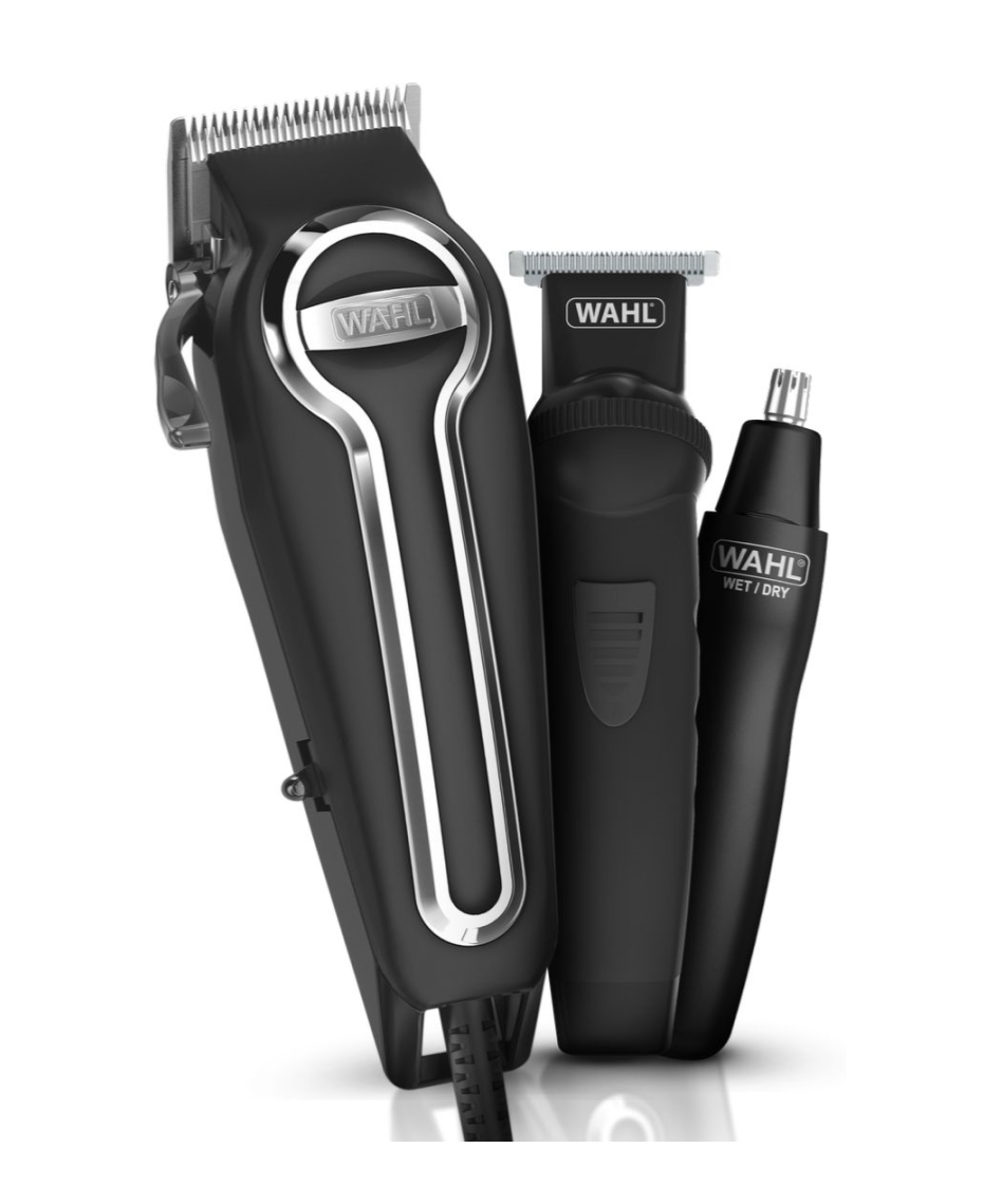 Wahl clipper elite pro high performance haircut kit for men top