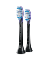 Sonicare G3 Premium Gum Care Brush Head Refills 2 Pack - Black