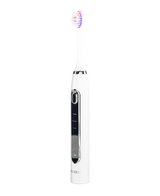 LED Whitening Sonic Electric Toothbrush - Coconut Milk