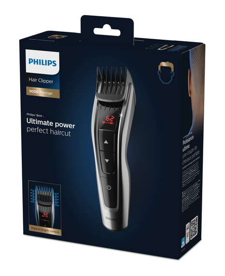 Series 9000 Hair Clipper with Travel Case