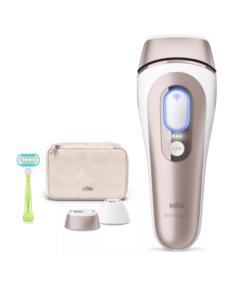 Braun Skin iexpert 7 IPL Long Term Hair Removal Device Shaver Shop