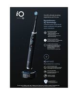 iO10 Electric Toothbrush with Travel Case