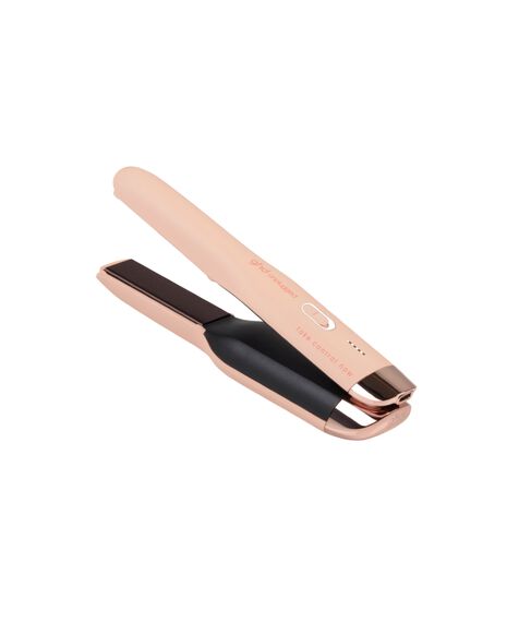 unplugged™ cordless hair straightener in pink peach – limited edition