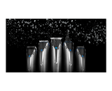 Waterproof Lithium-Ion Stainless Steel Grooming Kit with Bonus Storage Case - Silver