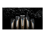 Waterproof Lithium-Ion Stainless Steel Grooming Kit with Bonus Storage Case - Bronze