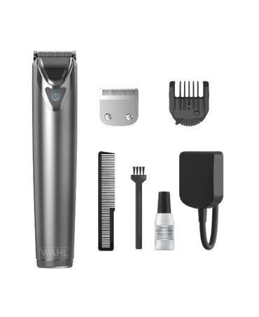 Lithium-ion Express Stainless Steel Beard Trimmer - Silver