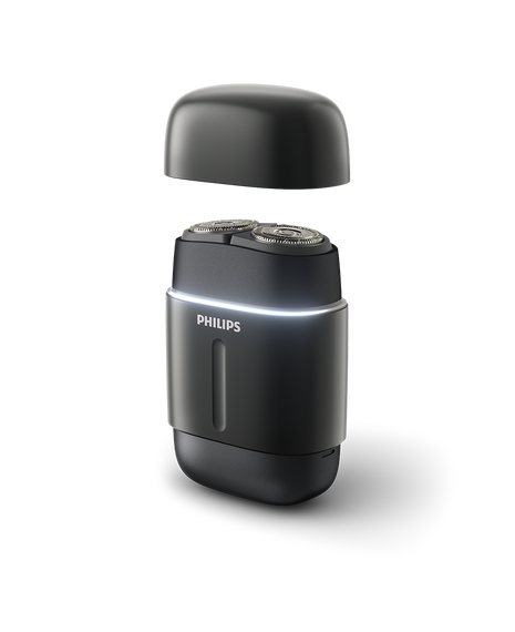 Series 700 Compact Electric Shaver - Charcoal