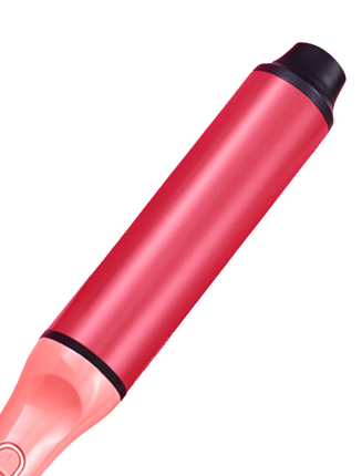 Chronos Curve Max Wand Hair Curler in Candy Coral - Limited Edition