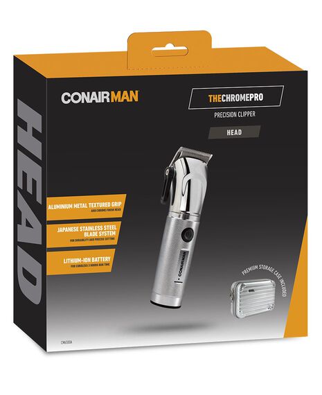 The Chrome Pro Precision Hair Clipper