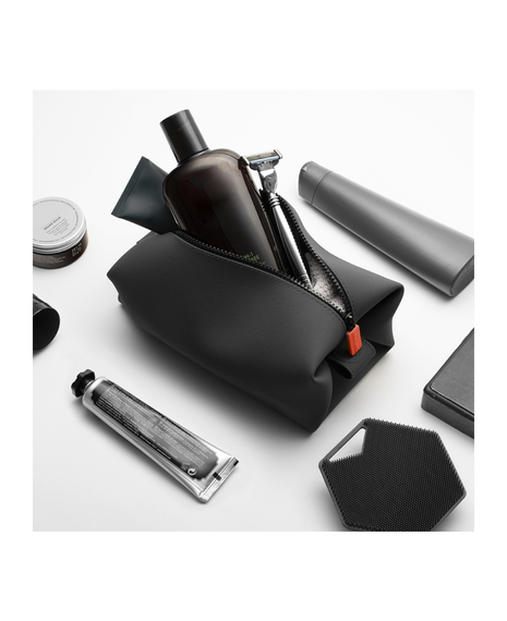 The Koby | Toiletry Bag - Charcoal