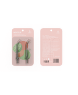 W10 Water Flosser Replacement Nozzle Refills 2 Pack - Pink