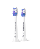Sonicare S2 Sensitive Brush Head Refills 2 Pack - White