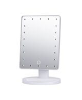 Glamour Makeup Mirror - White