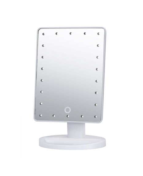 Glamour Makeup Mirror - White
