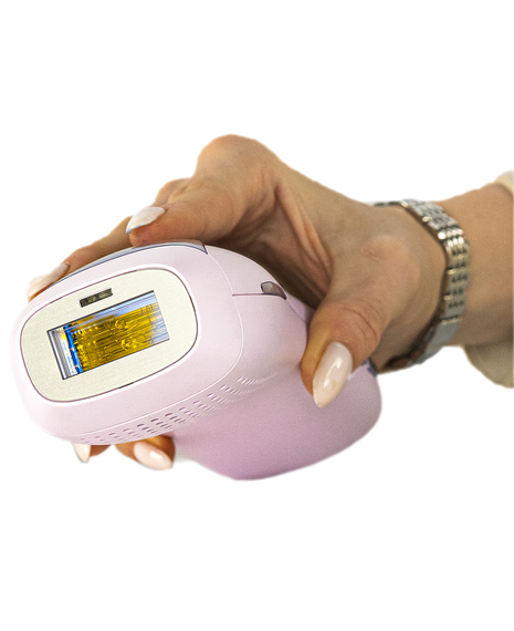 Sapphire ICE Cooling IPL Hair Removal Device