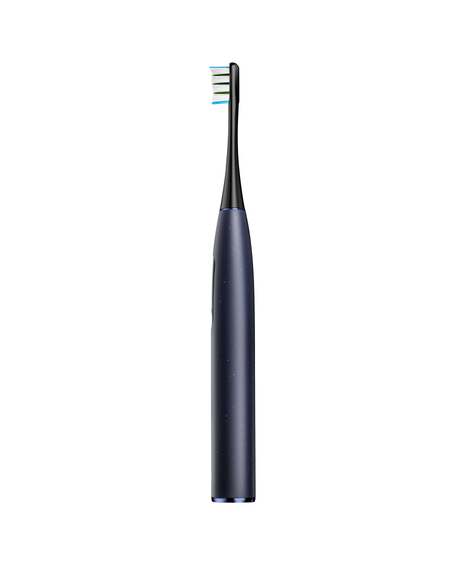 X Pro Digital Sonic Electric Toothbrush - Blue with 2 Replacement Brush Head Refills